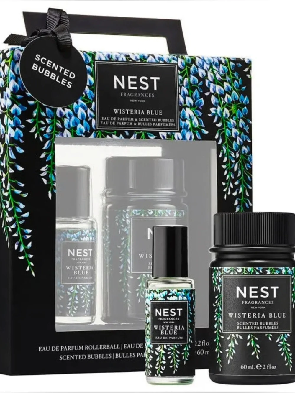 NEW NEST Wisteria Blue Gift Set